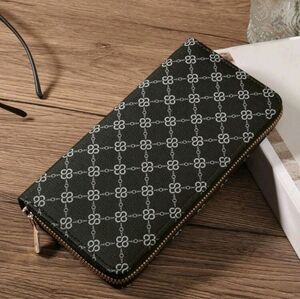 New long zip around wallet